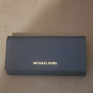 Saffiano Leather Wallet